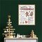 Christmas Treats VI by Anne Tavoletti 16-in. W x 20-in. H. Canvas Wall Art Print Framed in Natural
